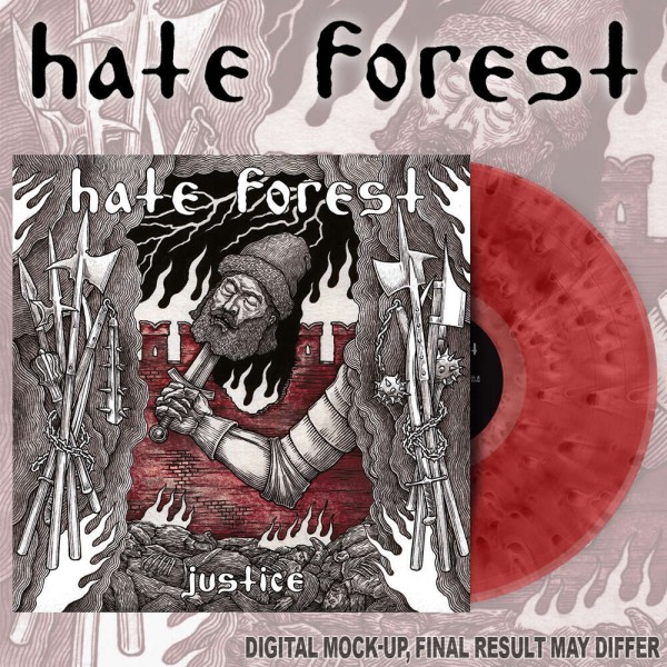 HATE FOREST - justice  LP